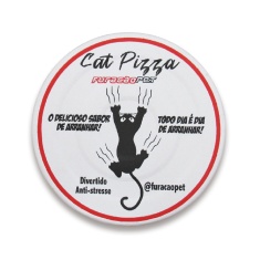 Arranhador Furacão Pet Cat Pizza para Gatos