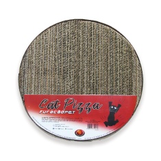 Arranhador Furacão Pet Cat Pizza para Gatos