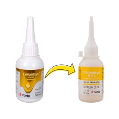 Loção Konig Ceruminsyn Para Cães e Gatos 50ml