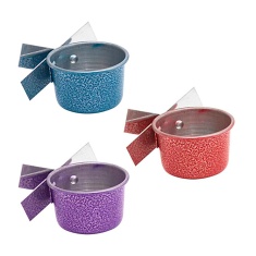 Caneca Power Pets Alumínio Borboleta para Pássaros - Cores Sortidas