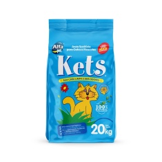 Areia Higiênica Kets para Gatos