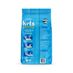 Areia Higiênica Kets para Gatos