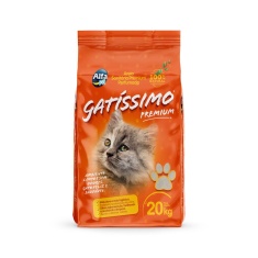 Areia Higiênica Gatíssimo para Gatos Perfumada