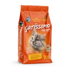 Areia Higiênica Gatíssimo para Gatos Perfumada