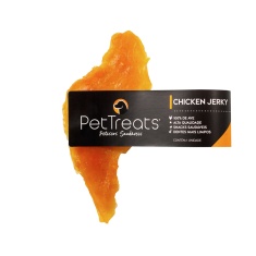 Petisco PetTreats Chicken Jerky para Cães
