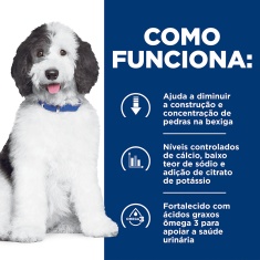 Ração Hill's Prescription Diet Lata c/d Multicare para Cães Adultos Cuidado Urinário 156 g
