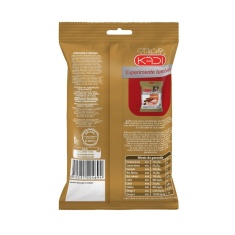 Snack Kadi Bifinho para Cães Pele Sabor Carne com Linhaça, Óleo de Coco e Colágeno - 55 g