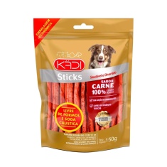 Snack Kadi Sticks Carne para Cães 150 g