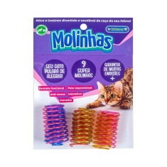 Brinquedo Pet Games Molinhas para Gatos - Cores Sortidas