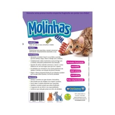 Brinquedo Pet Games Molinhas para Gatos - Cores Sortidas