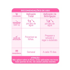 Fertilizante Forth Floração para Orquídeas 09-45-15