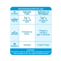 Fertilizante Forth Manutenção para Orquídeas 20-20-20