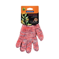 Luvas para Jardinagem Tramontina em Algodão Colorida