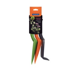 Conjunto para Jardinagem Tramontina em Plástico Colorido 3 Peças