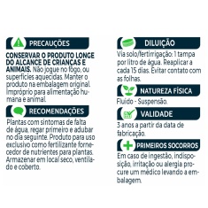 Fertilizante Forth Maxgreen Concentrado 04-14-08 100 ml