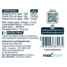 Fertilizante Forth Maxgreen Concentrado 04-14-08 100 ml