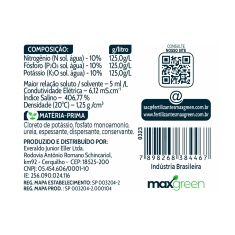 Fertilizante Forth Maxgreen Concentrado 10-10-10 100 ml