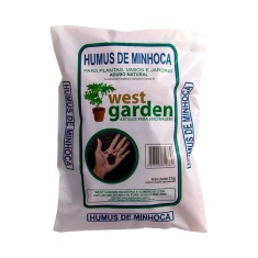 Humus de Minhoca West Garden 2kg