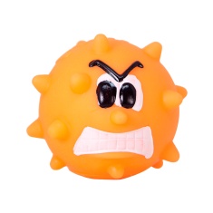 Brinquedo LCM Cães Bola Mini - Cores Sortidas