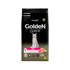 Ração Golden para Gatos Castrados Sabor Peixe