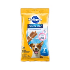 Petisco Pedigree Dentastix Cuidado Oral Para Cães Adultos Raças Pequenas