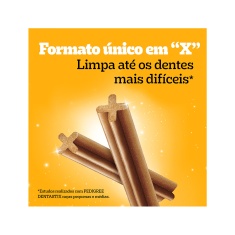 Petisco Pedigree Dentastix Cuidado Oral Para Cães Adultos Raças Pequenas