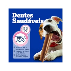 Petisco Pedigree Dentastix Cuidado Oral Para Cães Adultos Raças Pequenas