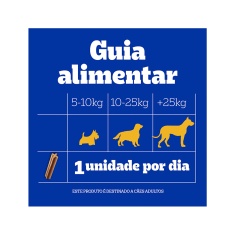 Petisco Pedigree Dentastix Cuidado Oral Para Cães Adultos Raças Pequenas