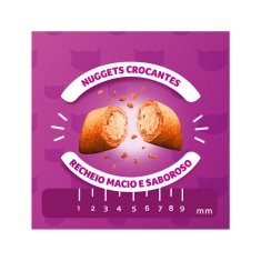 Ração Whiskas para Gatos Adultos Sabor Carne