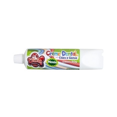 Conjunto de Higiene Dental CatDog Para Cães e Gatos Sabor Menta - Cores Sortidas