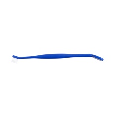 Conjunto de Higiene Dental Cat Dog Creme Dental Neutro e Escova de Cabo Longo - Cores Sortidas