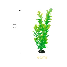 Enfeite Soma Planta Plástica Economy MOD404 para Aquários