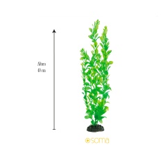 Enfeite Soma Planta Plástica Economy MOD404 para Aquários