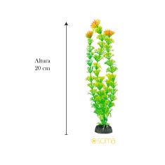 Enfeite Soma Planta Plástica Economy MOD409 para Aquários