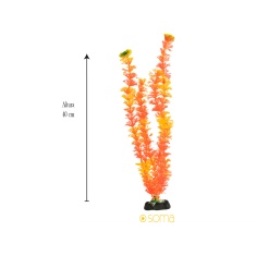 Enfeite Soma Planta Plástica Economy MOD410 para Aquários