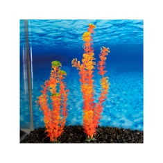 Enfeite Soma Planta Plástica Economy MOD410 para Aquários