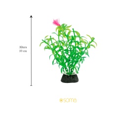 Enfeite Soma Planta Plástica Economy MOD413 para Aquários