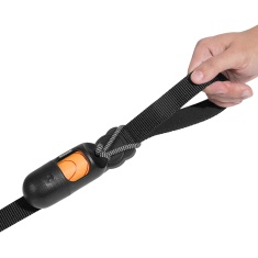 Porta Saquinhos Higiênicos Zee.Dog Compostável Preto para Cães