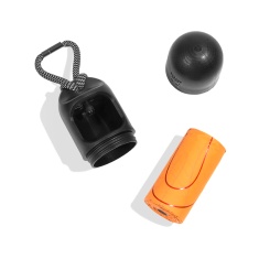 Porta Saquinhos Higiênicos Zee.Dog Compostável Preto para Cães