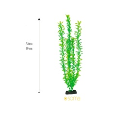 Enfeite Soma Planta Plástica Economy MOD415 para Aquários