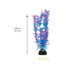 Enfeite Soma Planta Plástica Economy MOD423 para Aquários