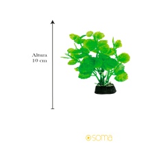 Enfeite Soma Planta Plástica Economy MOD425 para Aquários