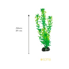 Enfeite Soma Planta Plástica Economy MOD432 para Aquários