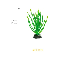 Enfeite Soma Planta Plástica Economy MOD434 para Aquários