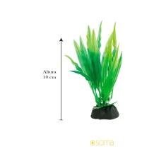 Enfeite Soma Planta Plástica Economy MOD436 para Aquários