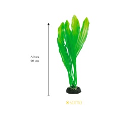 Enfeite Soma Planta Plástica Economy MOD436 para Aquários
