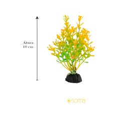 Enfeite Soma Planta Plástica Economy MOD442 para Aquários