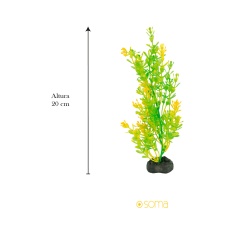 Enfeite Soma Planta Plástica Economy MOD442 para Aquários
