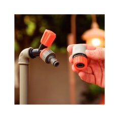 Engate Rápido Tramontina para Jardim em Flow Pack