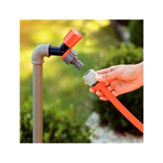 Engate Rápido Tramontina para Jardim em Flow Pack